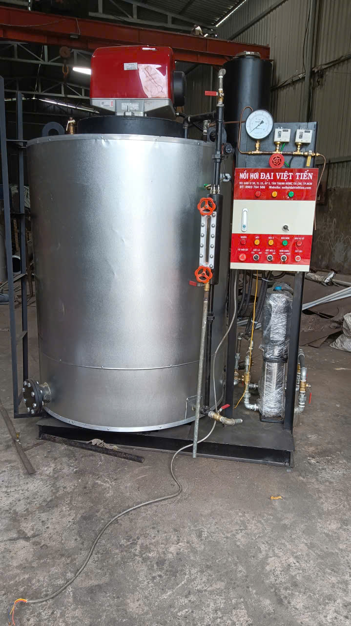 Nồi Hơi Đốt Dầu, Gas