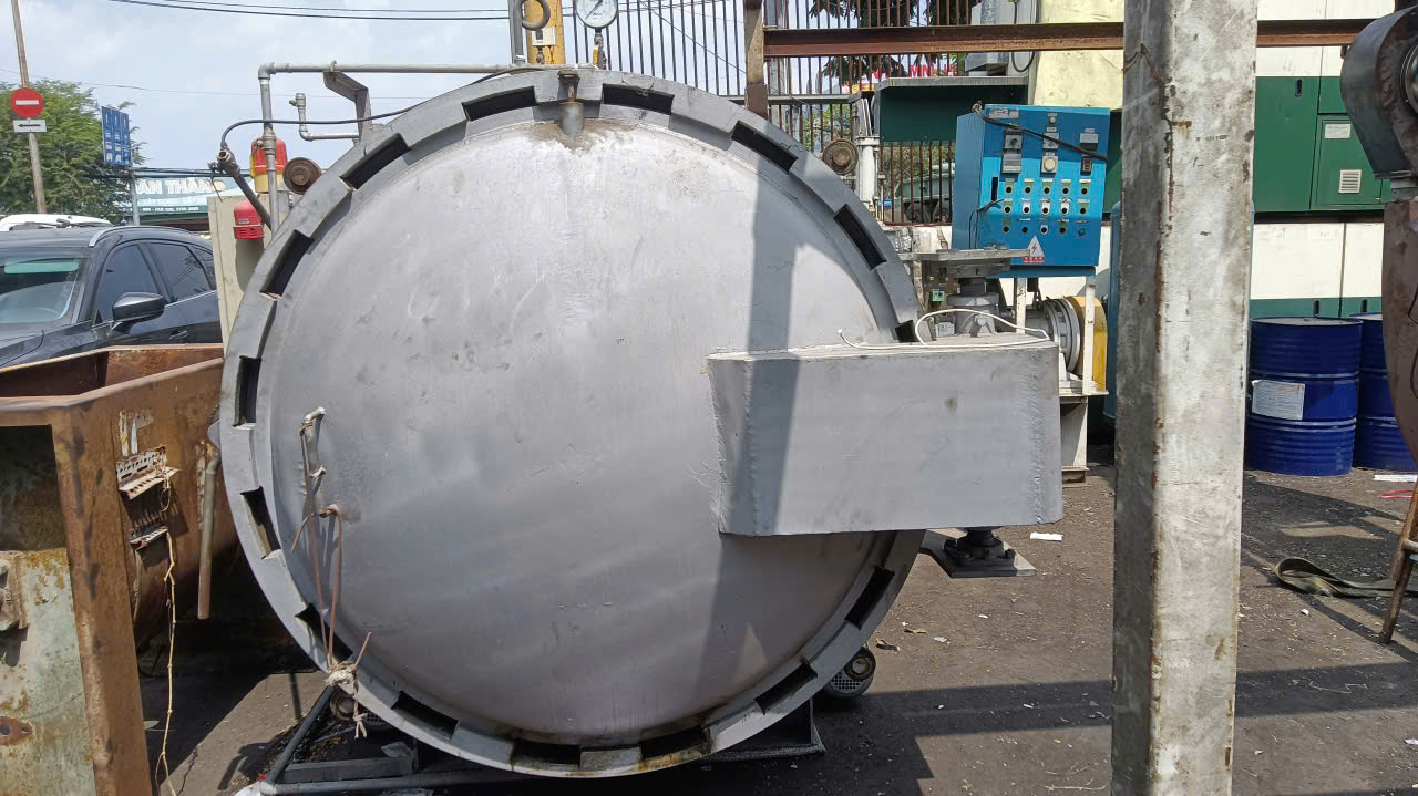 Nồi Hấp Công Nghiệp