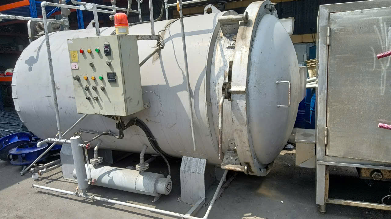 Nồi Hấp Công Nghiệp