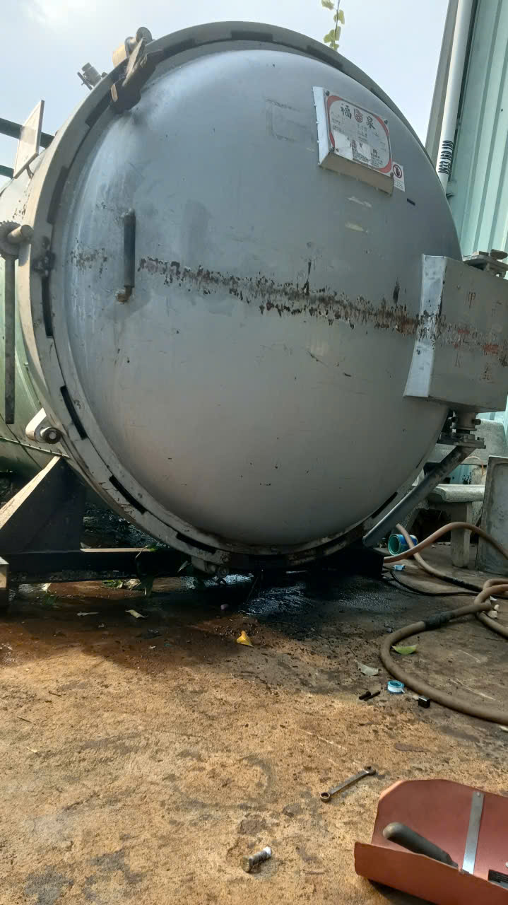 Nồi Hấp Công Nghiệp