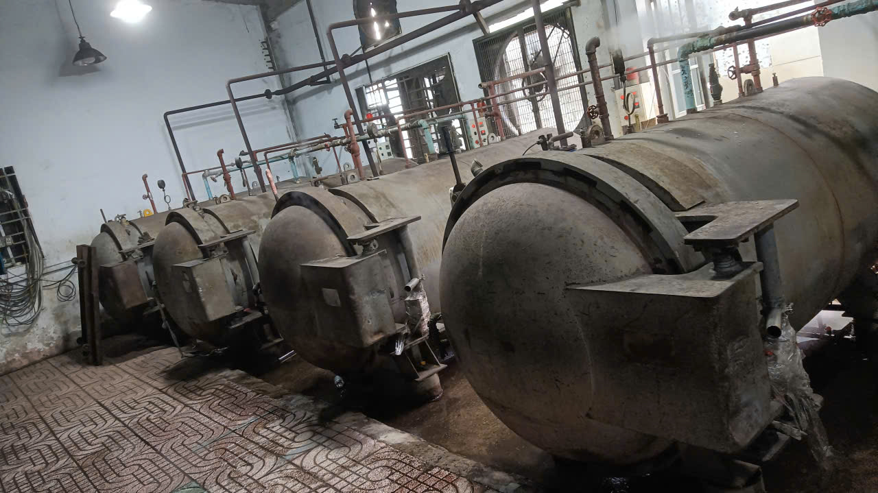 Nồi Hấp Công Nghiệp