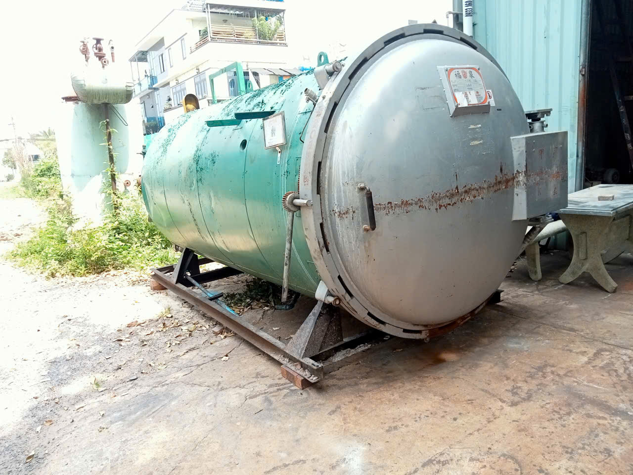 Nồi Hấp Công Nghiệp