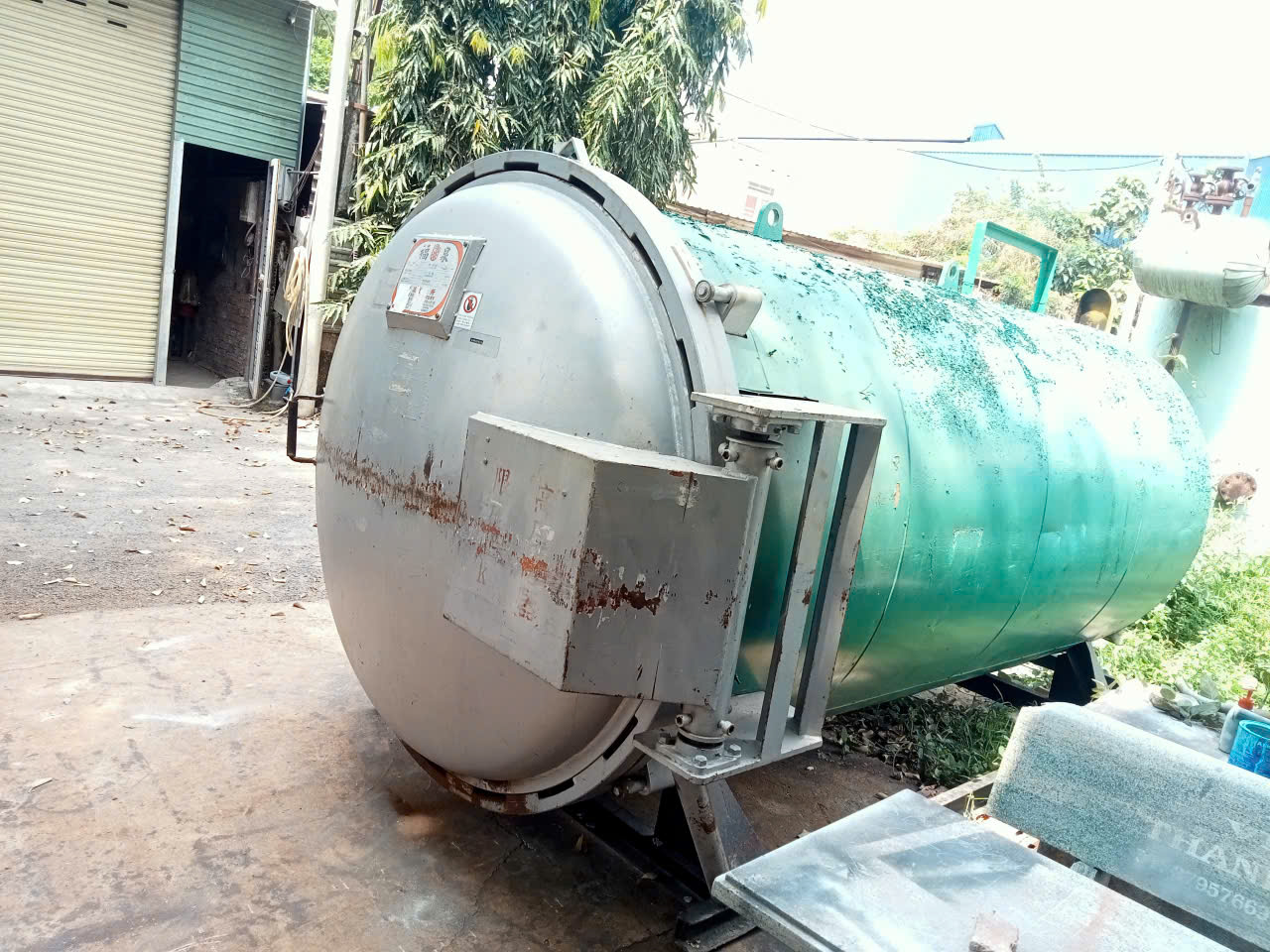 Nồi Hấp Công Nghiệp