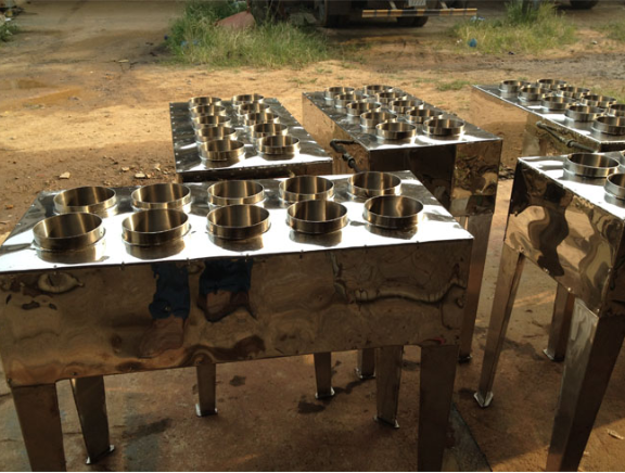 Thiết bị nâu thuốc bắc bằng hơi