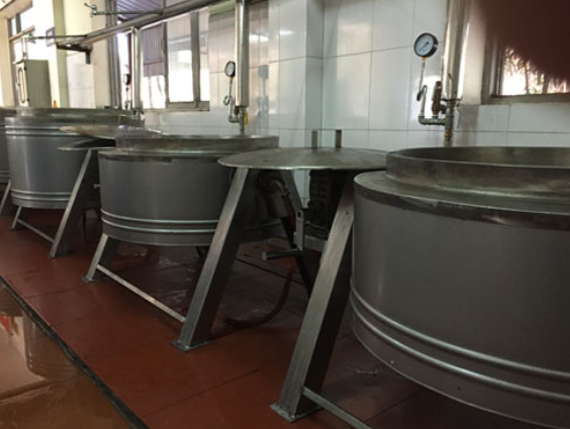 Nồi nấu cơm, nấu canh bằng hơi