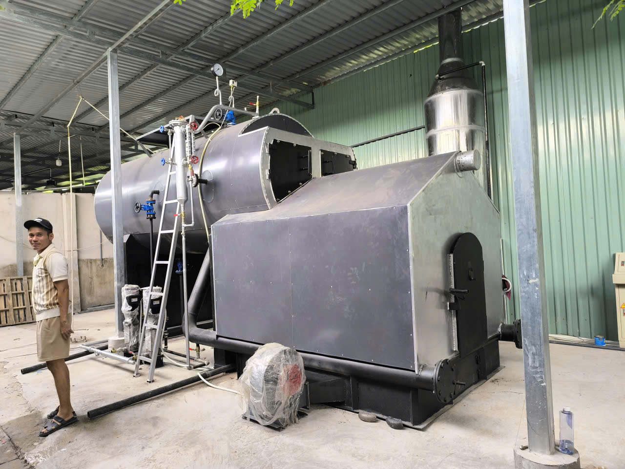 Nồi hơi tầng sôi